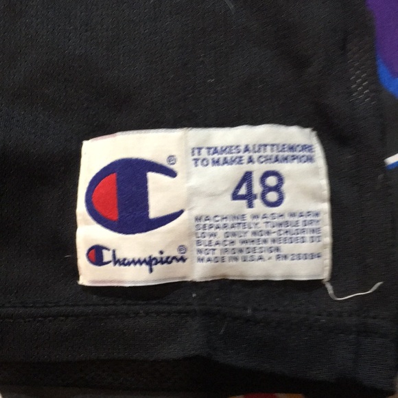 Vintage Champion Chicago Bulls “Jordan” Jersey - Picture 4 of 4